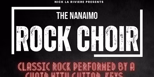 The Nanaimo Rock Choir
