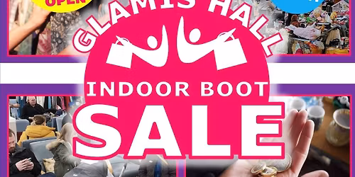 Indoor Boot Sale