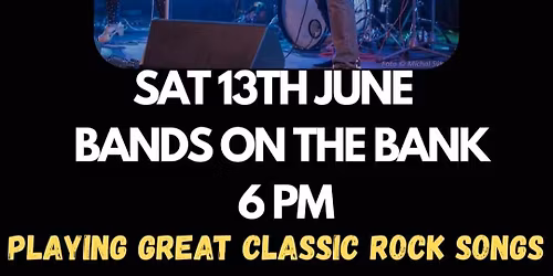 THE LOCAL HEROES BANDS ON THE BANK WEEKEND 2026 \ud83c\udfb8