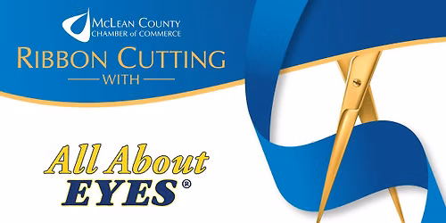 MCCC Ribbon Cutting: All About Eyes