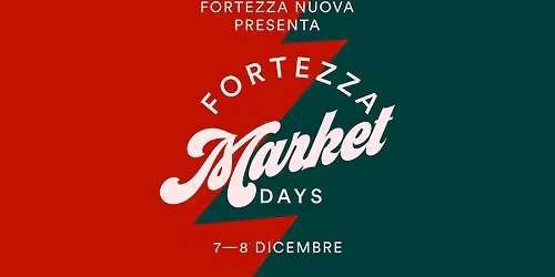 Fortezza Market Days \u2014 #01