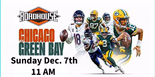 Bears VS Packers 