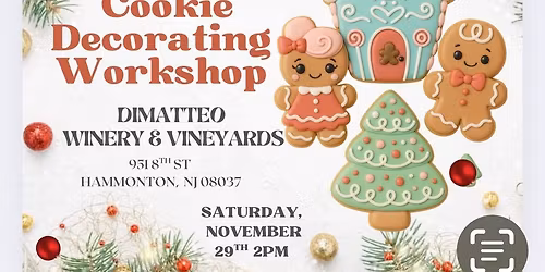 Sugar Cookie Decorating Class 