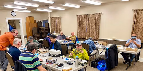 OMS Build Night\u2014Oregon Modelers Society