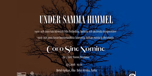 Under samma himmel - Saman taivaan alla - Beneath the same sky