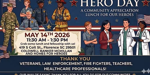 Hero Day - A Community Appreciation Lunch