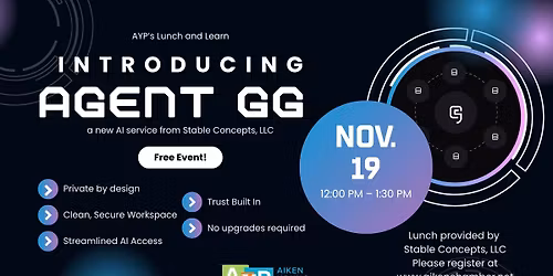 Lunch and Learn with Stable Concepts, LLC