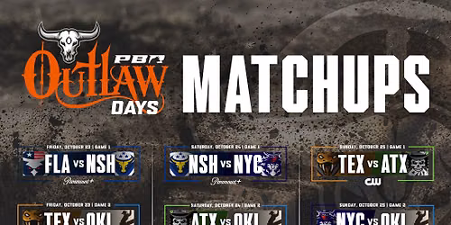 PBR Teams Outlaw Days - Saturday at T-Mobile Center