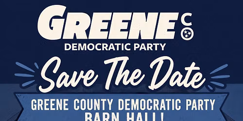 Get Out The Vote Barn Hall