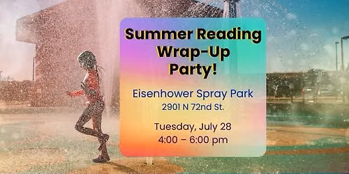 Summer Reading Wrap-Up Party!