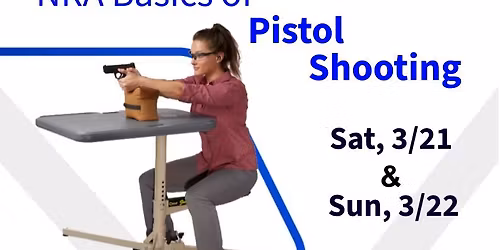 NRA Basic Pistol Course