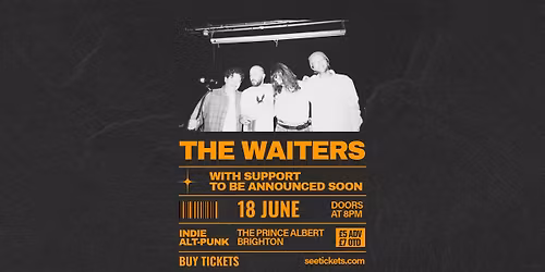 The Waiters + guests @ The Prince Albert