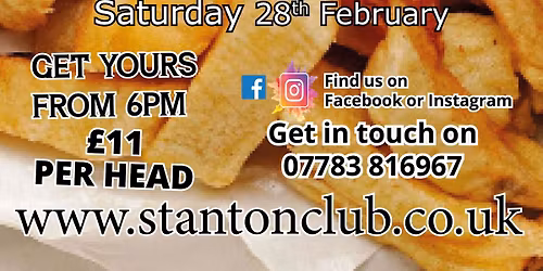 Fish and Chip night