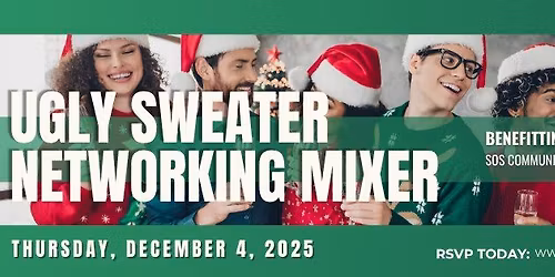 Annual Ugly Sweater Holiday Mixer