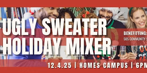 Annual Ugly Sweater Holiday Mixer