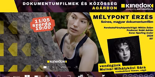 (doku) filmklub a Casa-ban: M\u00c9LYPONT \u00c9RZ\u00c9S