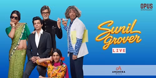 Sunil Grover Live