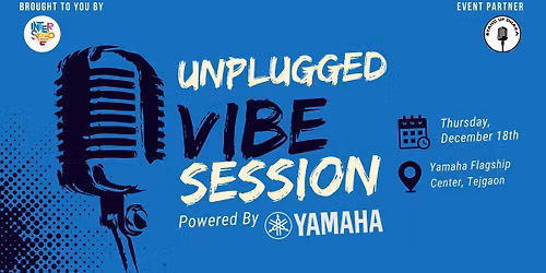 Unplugged Vibe Session