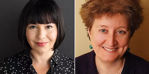 Michelle Goldberg with Katha Pollitt