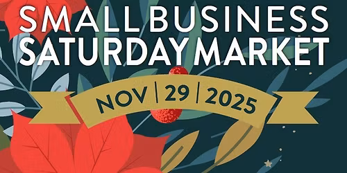 Small Business Saturday Market
