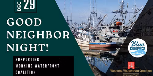 Blue Drinks: Good Neighbor Night @ Stones Throw Brewery