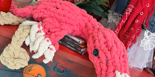 Get Loopy Over Size Flamingo Pillow Workshop