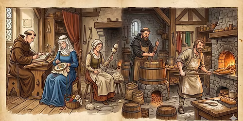 Scribes with Arts and Sciences Project Night