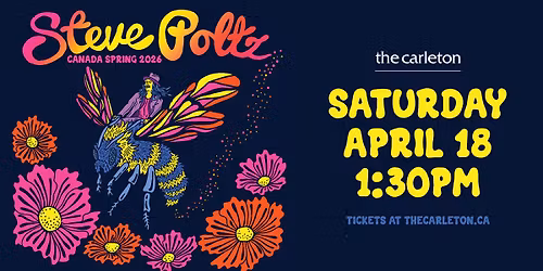 SOLD OUT! Steve Poltz Live at The Carleton