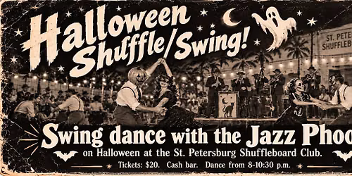 Halloween Shuffle\/Swing Featuring the Jazz Phools