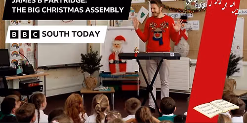James B Partridge - The Big Christmas Assembly at The Oval Hall at Sheffield City Hall