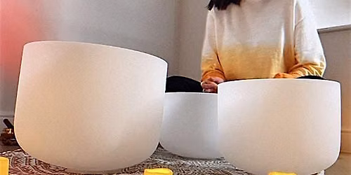 Harvest Full Moon Sound Bath with Reiki