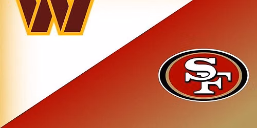 Washington Commanders at San Francisco 49ers