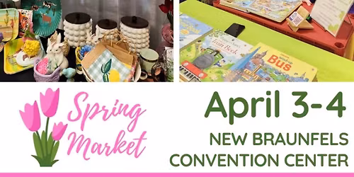 GeminiIvy Ivy @ New Braunfels Spring Market 