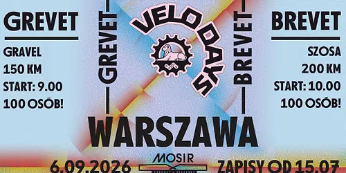 BREVET 200 km | GREVET 150 km | Velo Days ON TOUR 2026