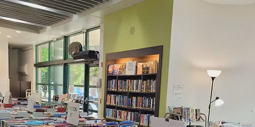 Friends of the Bettendorf Public Library Members Only Sale