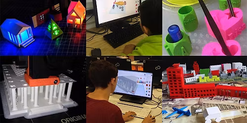 FabLabKids: 3D-Kids - 3D-Modellierung und 3D-Druck