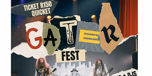 Later Alligator and Midget Submarine release Party