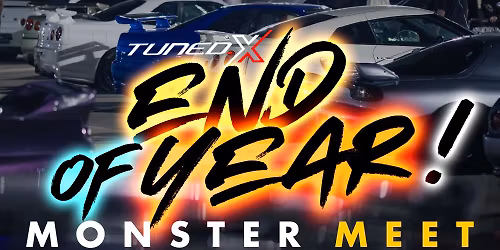 TUNED. 2026 OFFICIAL END OF YEAR MEET