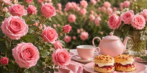 Rose Talk and Tea with David Austin Roses