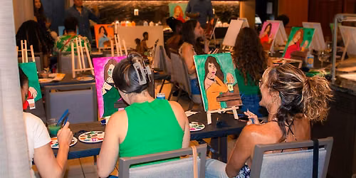 Sip and Paint at AC Hotel in Dania Pointe