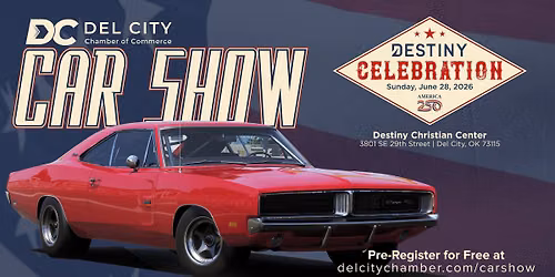 Del City Chamber Car Show at Destiny Celebration
