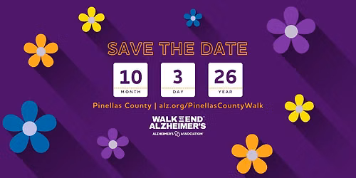 2026 Walk to End Alzheimer's Pinellas 