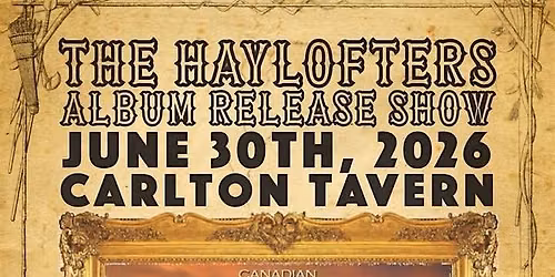 The Haylofters Album Release