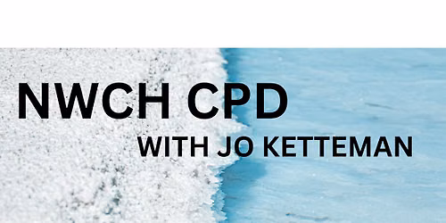 NWCH CPD: Tissue Salts with Jo Ketteman