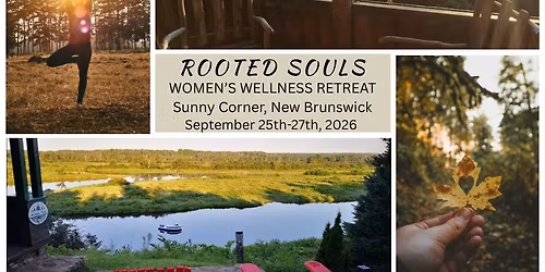 ROOTED SOULS | WOMEN'S WELLNESS RETREAT