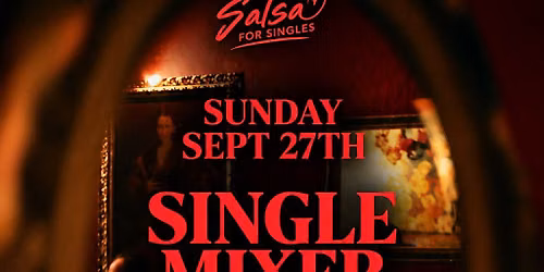 Salsa For Singles-Singles Mixer On King St W