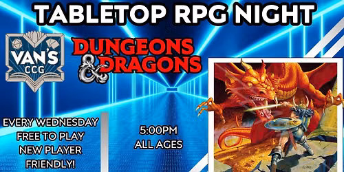Van's Wednesday Night D&D