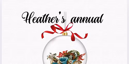 Heather\u2019s annual Ornament Swap