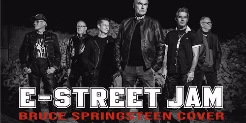 E-Street Jam - Tribute to Springsteen - p\u00e5 28 Live i Roskilde