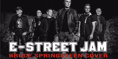 E-Street Jam - Tribute to Springsteen - p\u00e5 28 Live i Roskilde